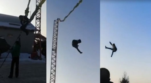 В Алматы ребенок вылетел из «Катапульты» в парке аттракционов