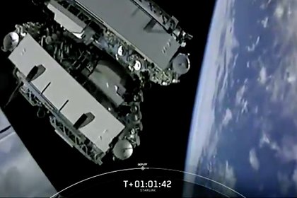 SpaceX вывела на орбиту 60 спутников