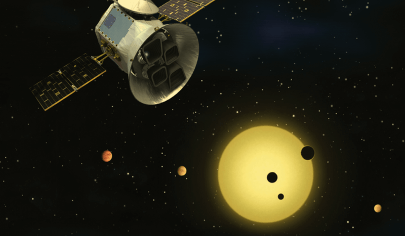 Телескоп TESS нашел первую планету размером с Землю в зоне обитаемости