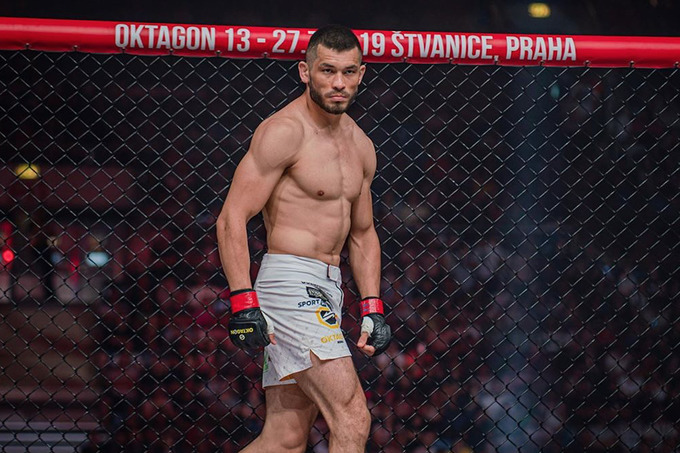 Махмуд Мурадов анонсировал третий бой в UFC и назвал соперника