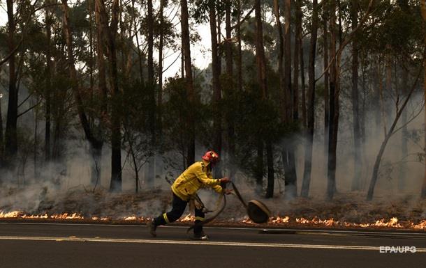 Дым от австралийских пожаров достиг Бразилии