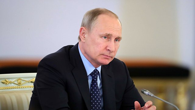 Путин направил Зеленскому телеграмму с соболезнованиями после крушения «Боинга»