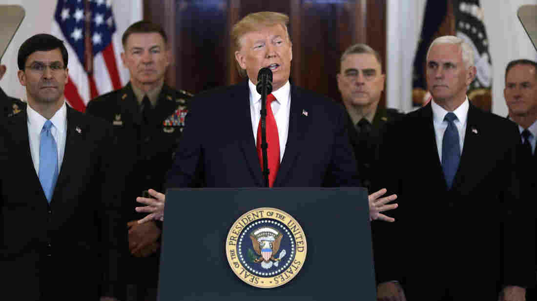 Трамп заявил о минимальном ущербе от атаки на военные базы США и объявил о новых санкциях против Ирана