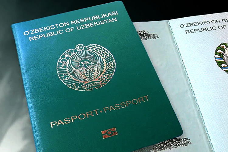 Узбекский паспорт занял 85 место из 107 в рейтинге «сильных» паспортов 2020 года