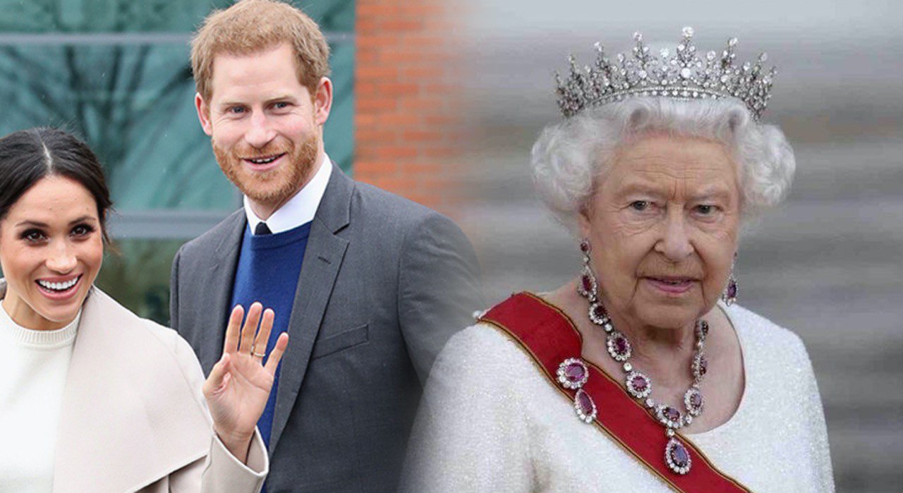 Pешение принца Гарри и его супруги отказаться от королевских привилегий расстроило Елизавету II