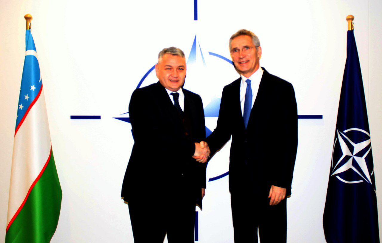 Главой миссии Узбекистана при НАТО стал Дильёр Хакимов 