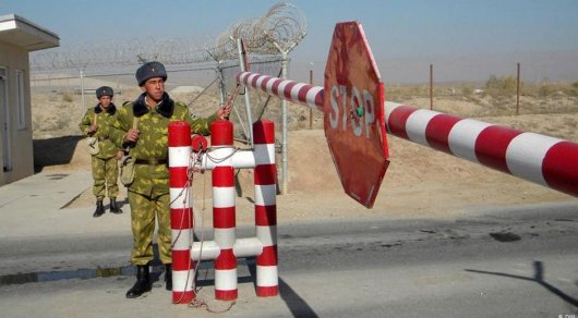 На границе Кыргызстана и Таджикистана произошла стрельба 