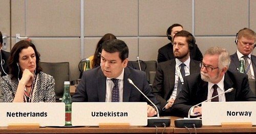 Посол Узбекистана назначен председателем Экономико-экологического комитета ОБСЕ