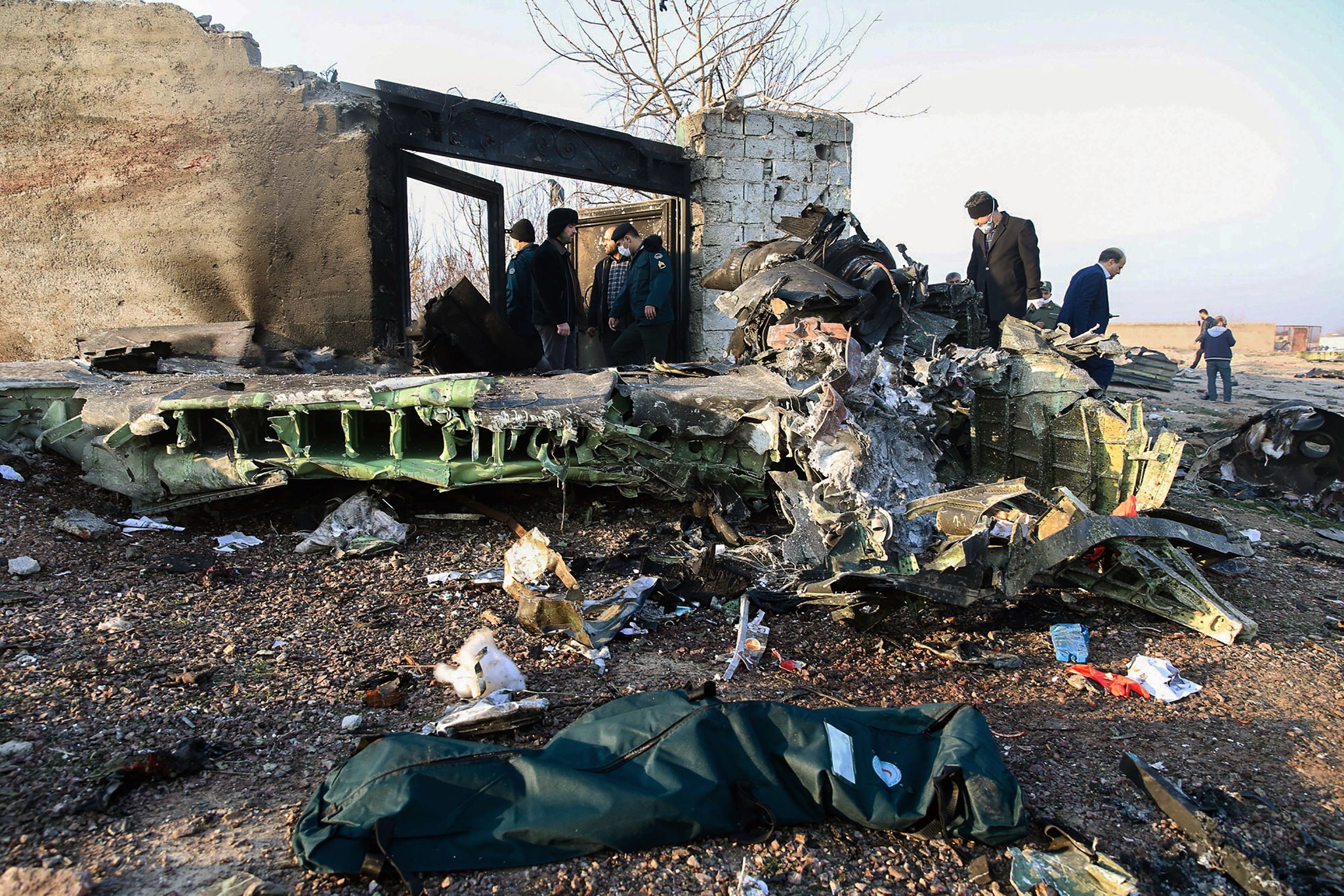 Власти Ирана признали, что сбили украинский Boeing