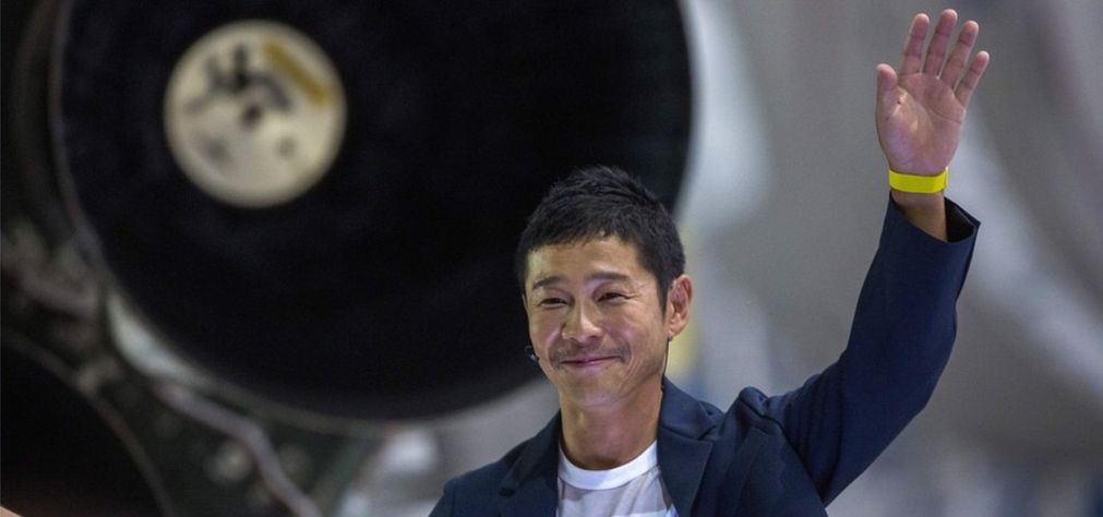 Японский миллиардер Юсаку Маэдзава объявил о планах найти в телешоу подругу для космического полёта вокруг Луны