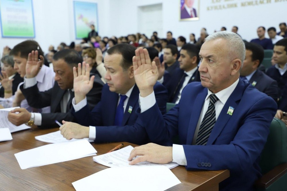 Утверждены новые хокимы двух районов Ташкента