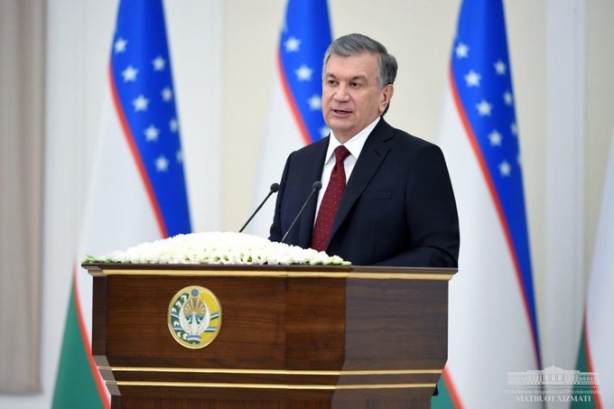Президент Узбекистана впервые обратится к парламенту в 2020 году