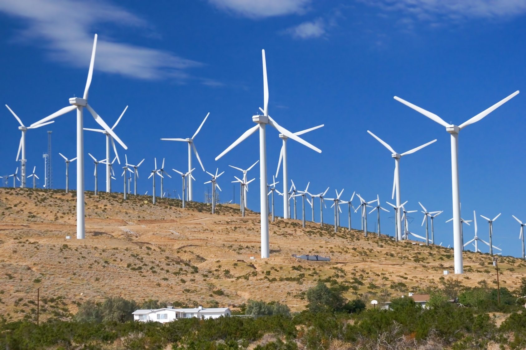 К 2022 году в Навоийской области построят ветряную электростанцию мощностью 400 МВт