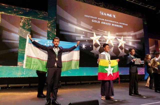В Австралии узбекские математики выиграли медали  
