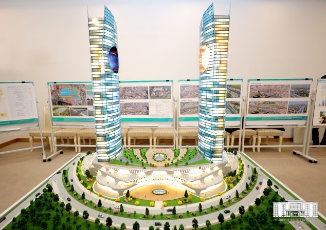Ташкент обзаведется 50-этажными башнями-близнецами