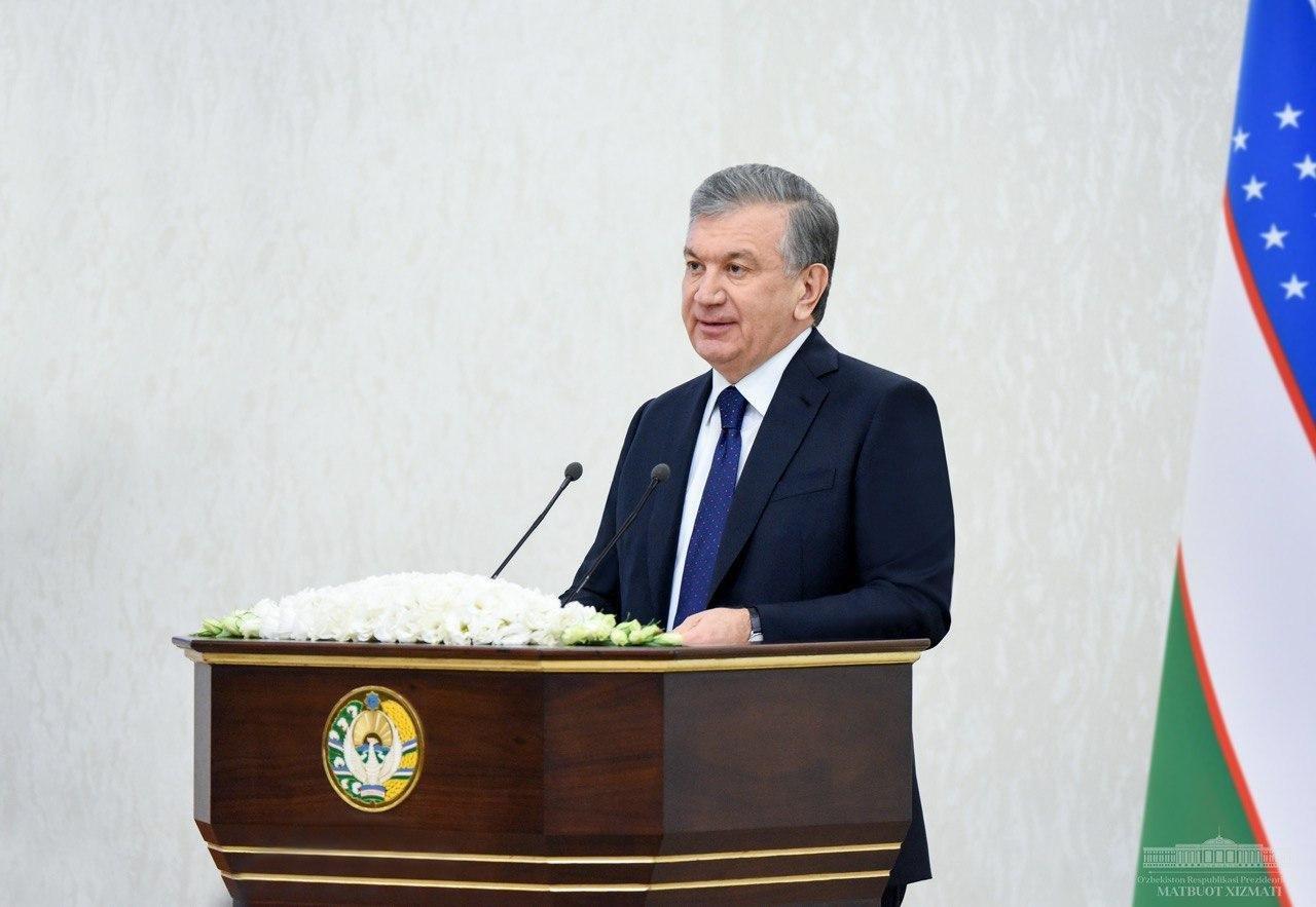 Послание Шавката Мирзиёева к парламенту стартовало в Конгресс-холле Tashkent City: обращение впервые проводится в начале года