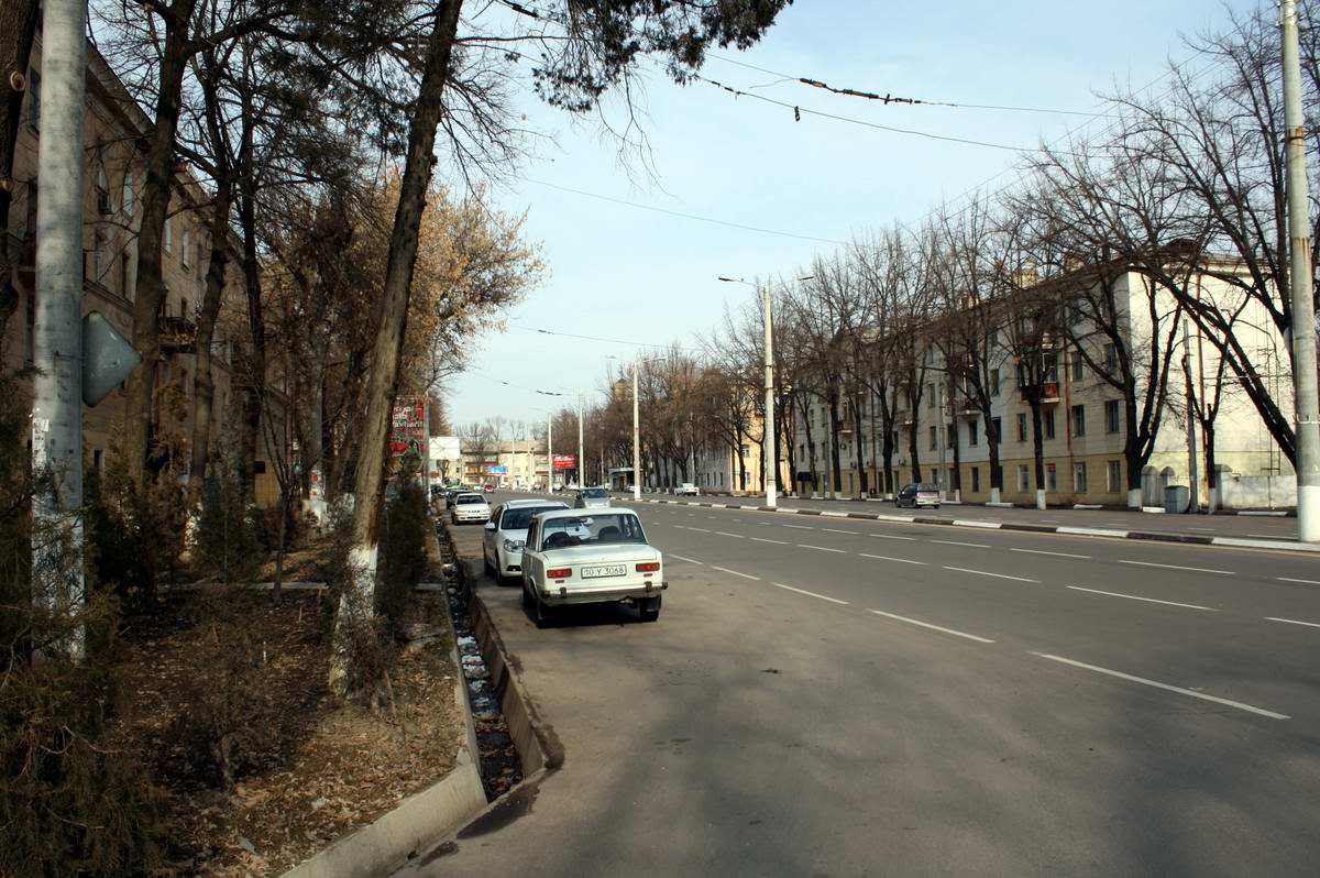 В Мирзо-Улугекском районе временно перекрыта улица