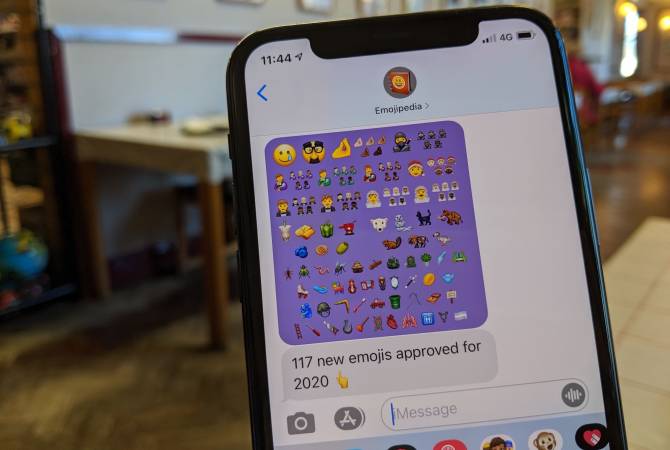 Unicode представил новые эмодзи 2020 года
