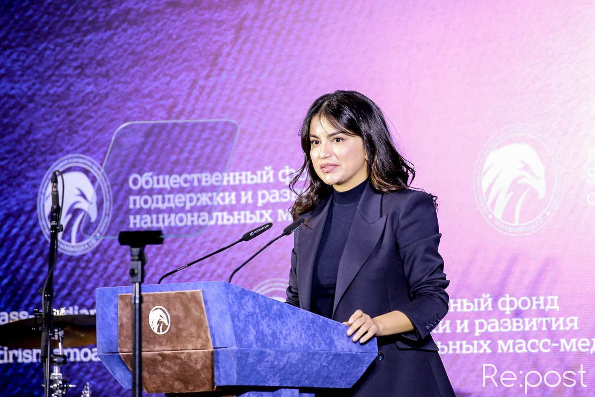 Саида Мирзиеева: «Быть дочерью президента – это не привилегия»