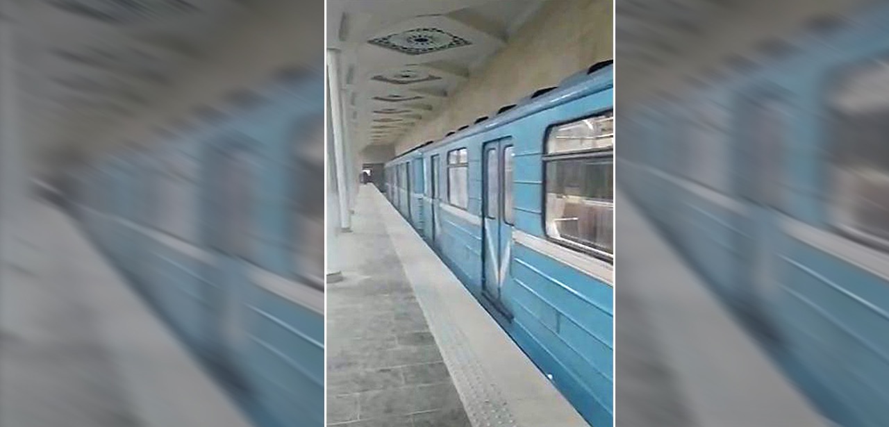 В Ташкенте запустили поезд на продлённой ветке Юнусабадской линии метро