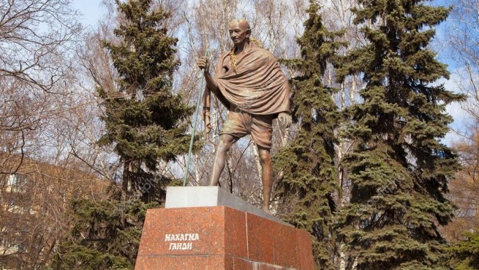 В Ташкенте задумались о строительстве мемориала Махатмы Ганди