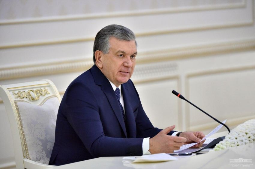 Мирзиёев предложил создать Министерство по делам махалли и семьи 