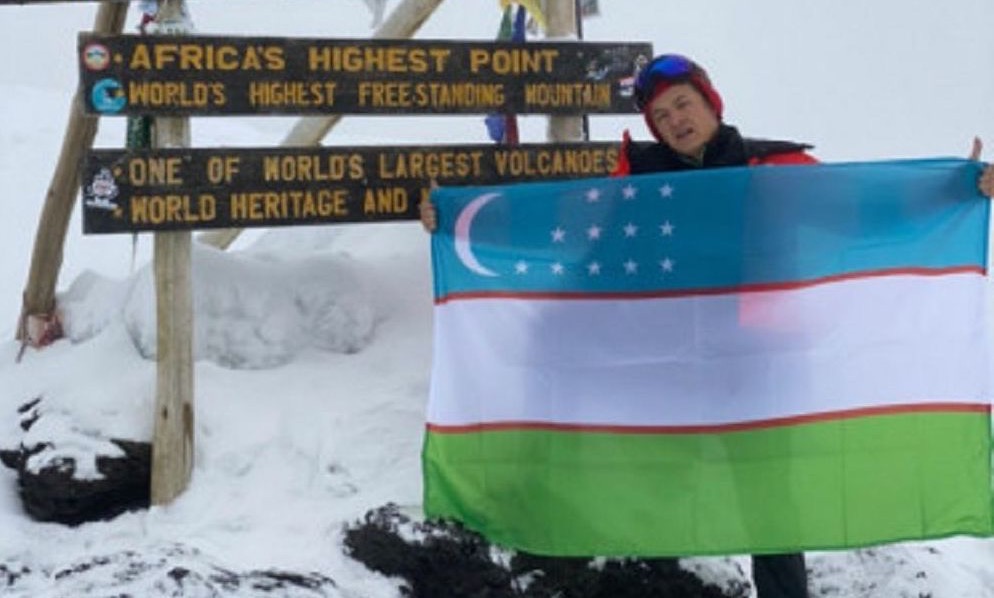 Узбекистанец покорил вершину Килиманджаро  