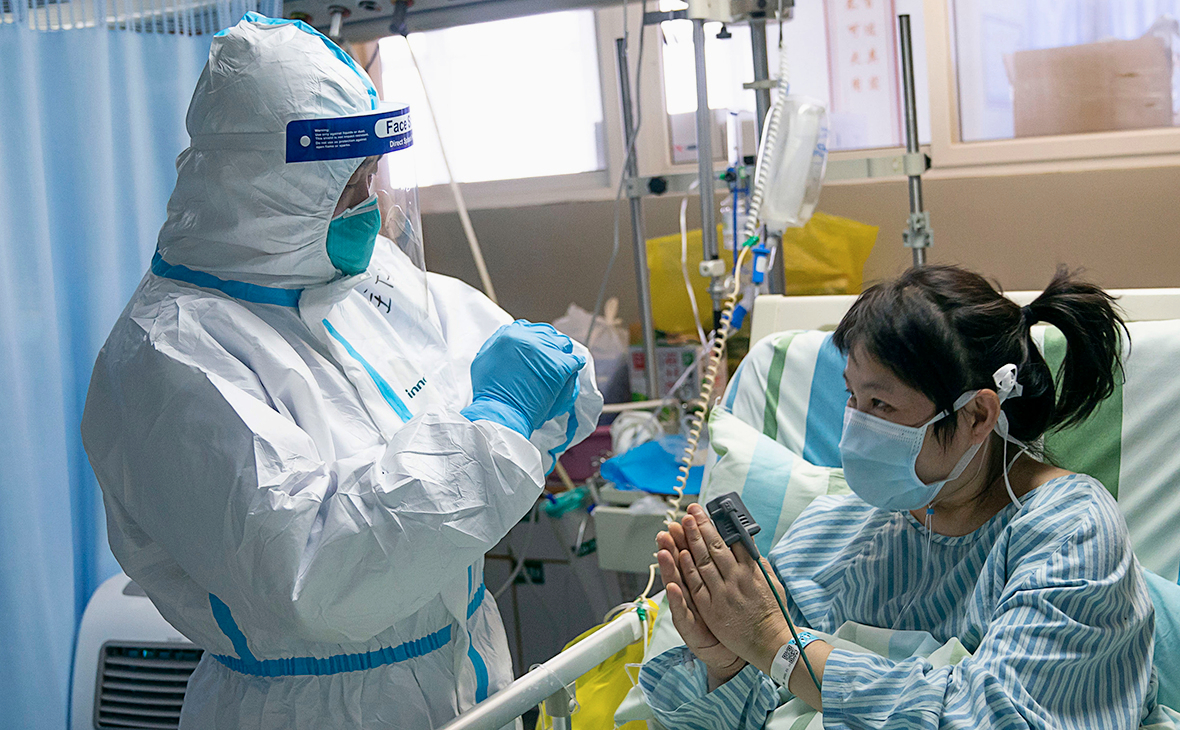 В Китае изменили методику диагностики коронавируса
