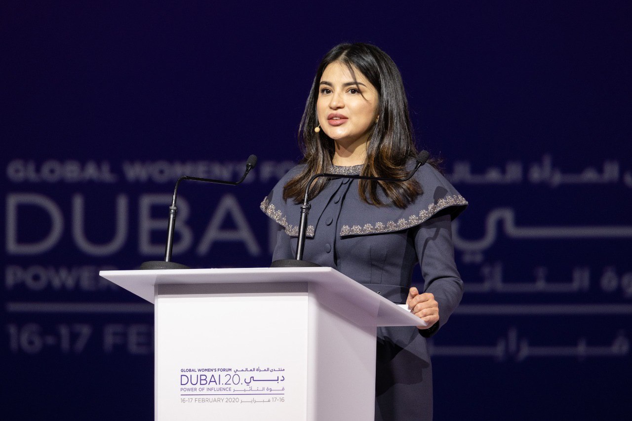 «Женщины преуспели во всех сферах, но оставались в тени», — Саида Мирзиёева выступила на всемирном женском форуме в Дубае