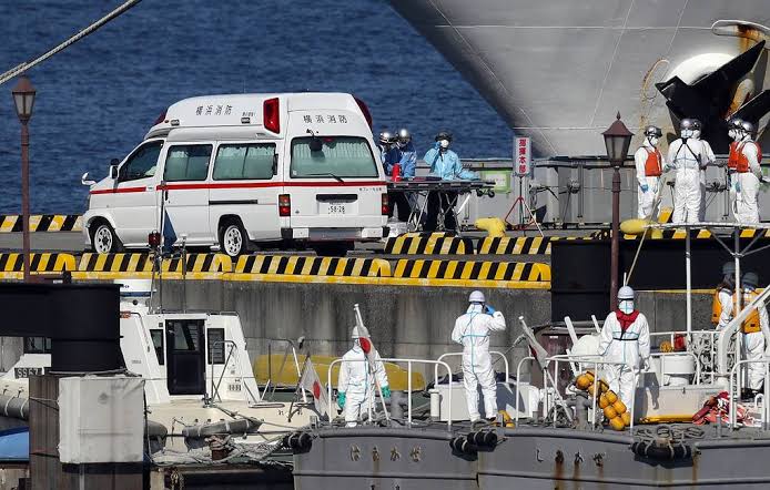 Россиянка заразилась смертельным вирусом на круизном лайнере в Японии