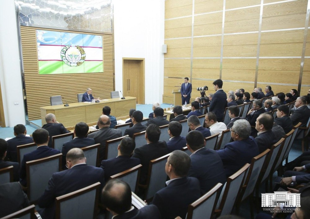 Третья сессия Ташкентского городского Кенгаша: итоги
