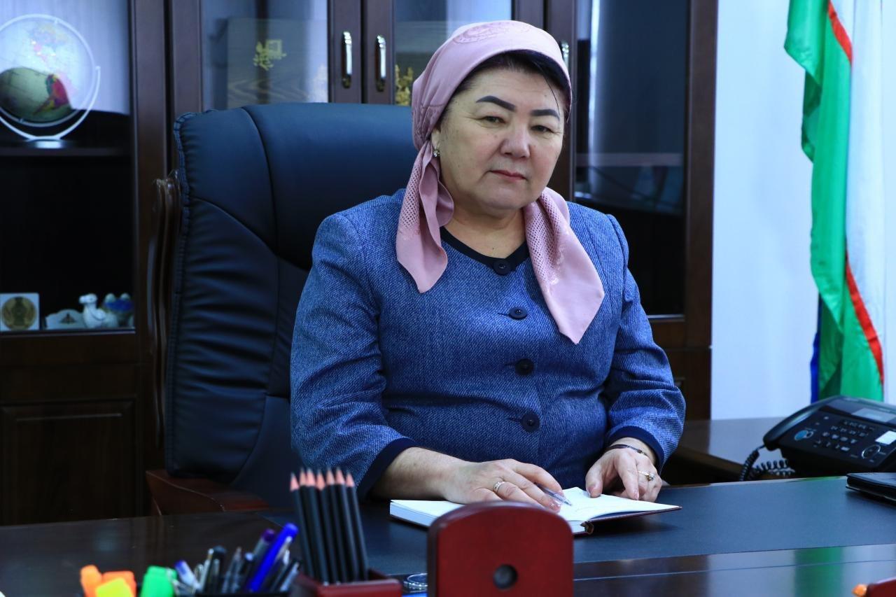 В Узбекистане женщина стала хокимом 