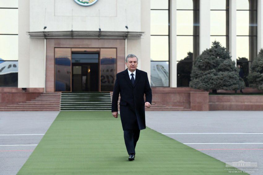 Шавкат Мирзиёев отбыл в Турцию