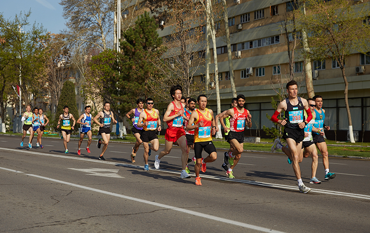 Китайские спортсмены не примут участие во втором ташкентском международном марафоне
