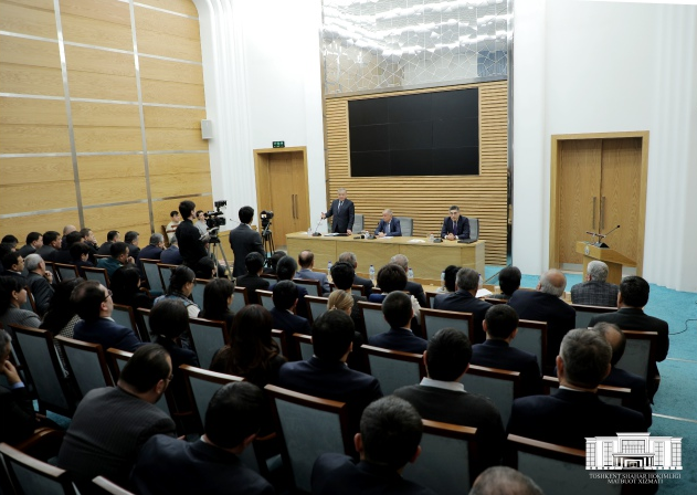 Назначен начальник Управления по поддержке махалли и семьи при хокимияте города Ташкента