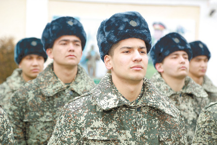 В Узбекистане объявлен весенний призыв на срочную военную службу