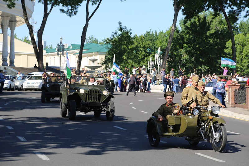 Ташкент захотел широко отпраздновать 75-летие Победы