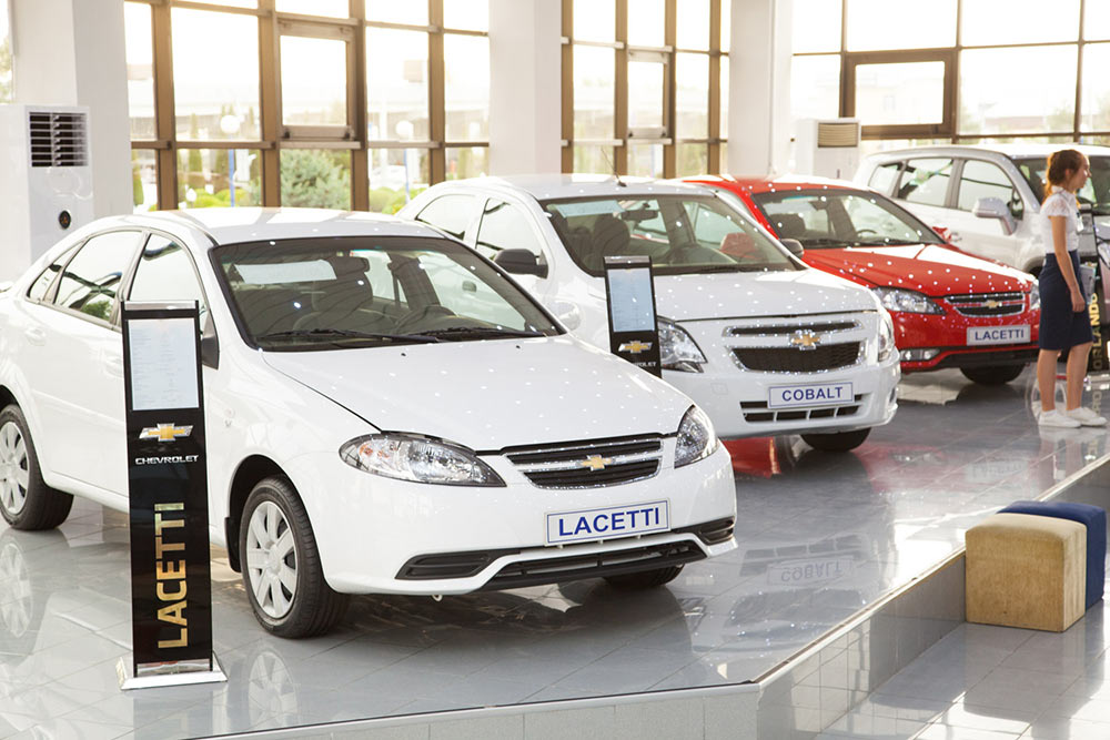 UzAuto Motors приостанавливает контрактацию и реализацию автомобилей