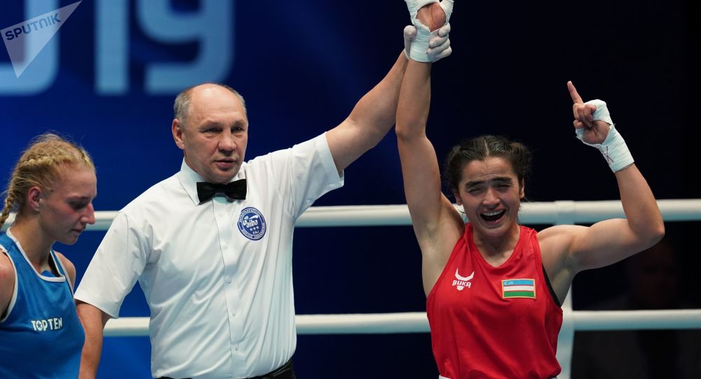 Узбекская боксерша одержала победу