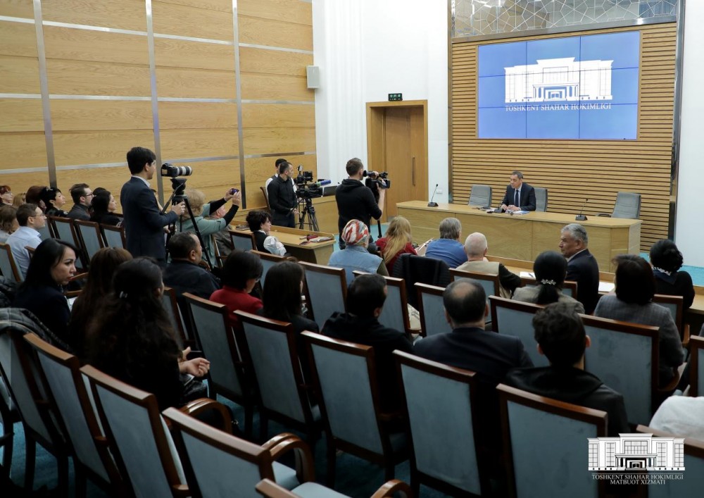 Новый пресс-секретарь хокимията Ташкента рассказал о планах
