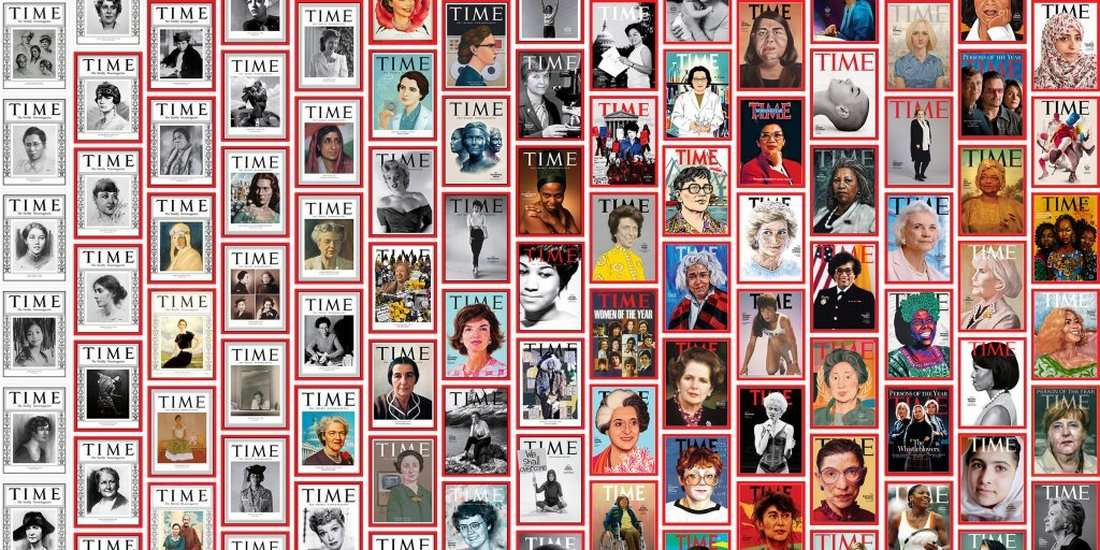 Журнал Time поместил на свои обложки сто «Женщин года»