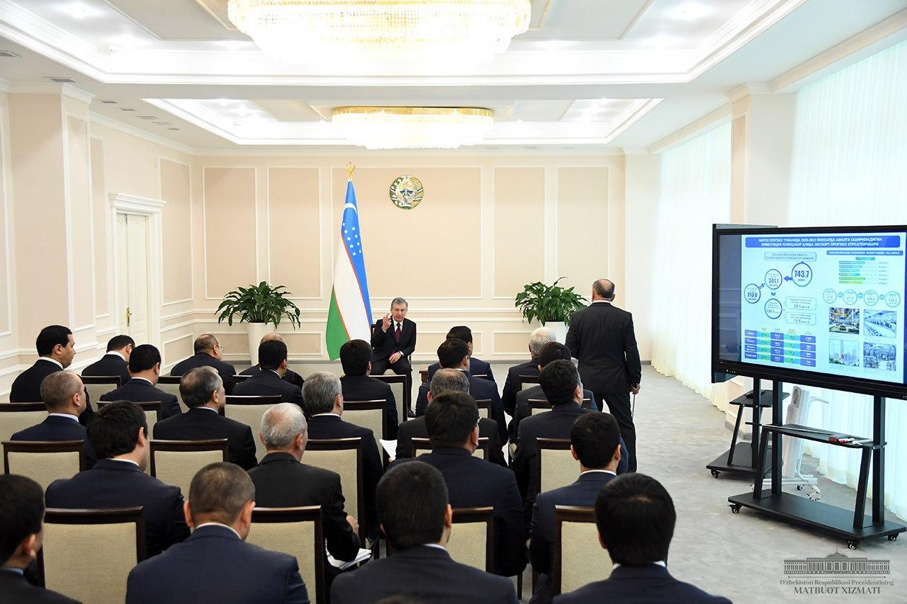 В Ташкенте планируется реализовать проекты на сумму 9,8 миллиардов долларов