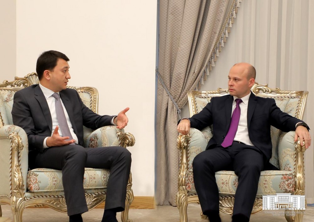 В Ташкенте прошла встреча с консорциумом компаний из России