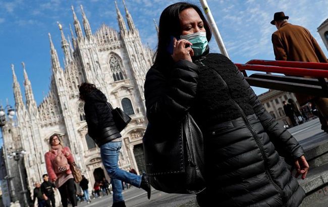 Италия первой в мире ввела «красную зону» коронавируса по всей стране