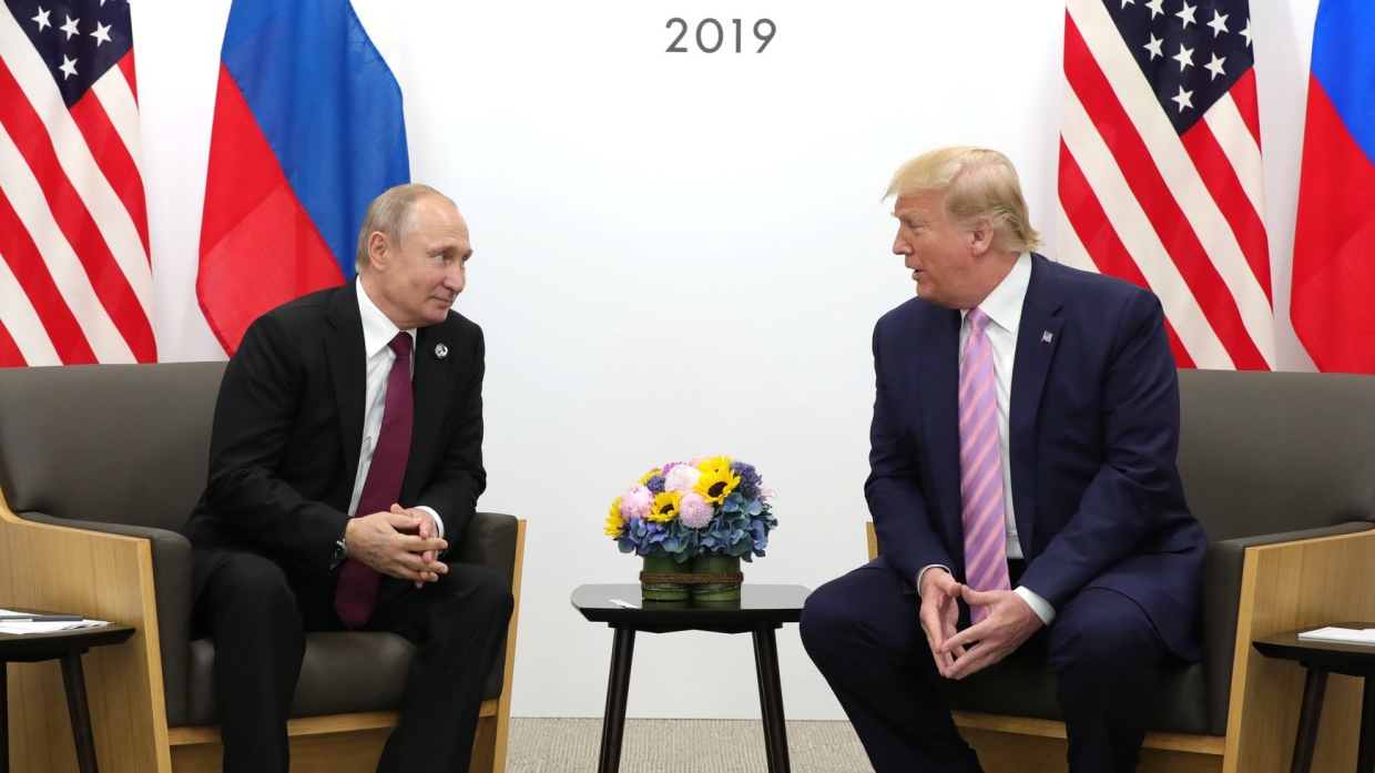 Путин рассказал об отношениях с американскими президентами
