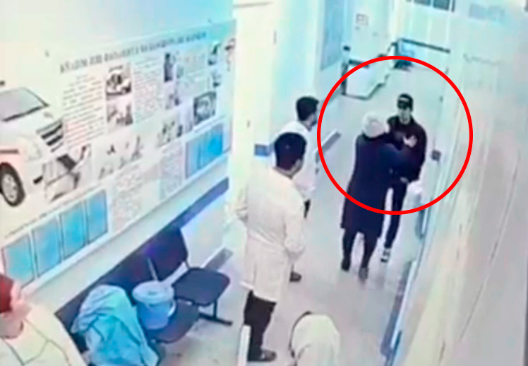 В Андижанской области парень напал на врача с ножом
