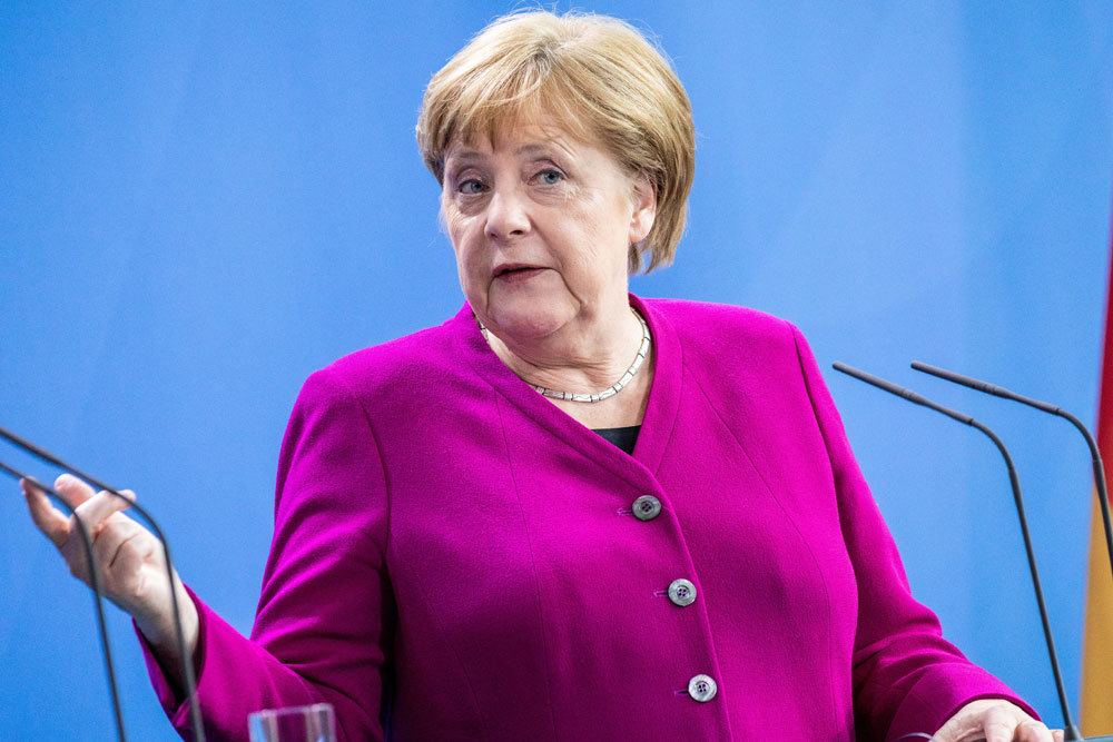 Меркель сообщила об угрозе заражения коронавирусом 70% населения Германии