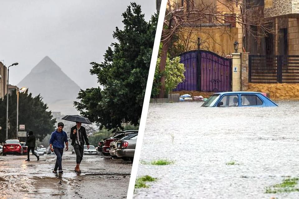 В Египте в результате сильного урагана погибли 20 человек