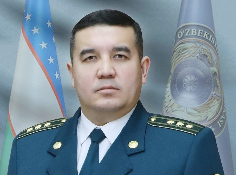 Назначен новый глава ГУВД Ташкента