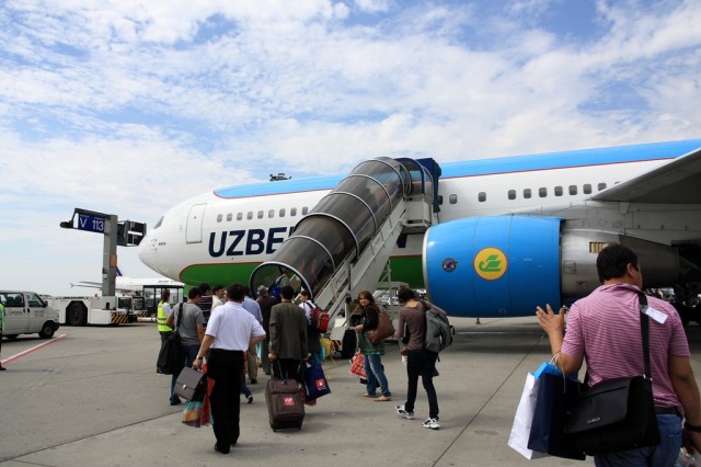 Uzbekistan Airways выполнит авиарейсы для вывоза иностранных граждан из ОАЭ и Узбекистана